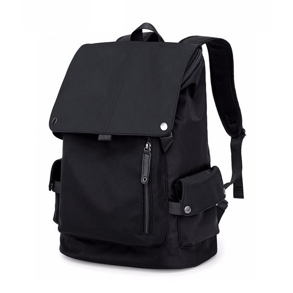 

2020 new backpack men's korean backpack nylon large capacity travel bag school bag simple casual