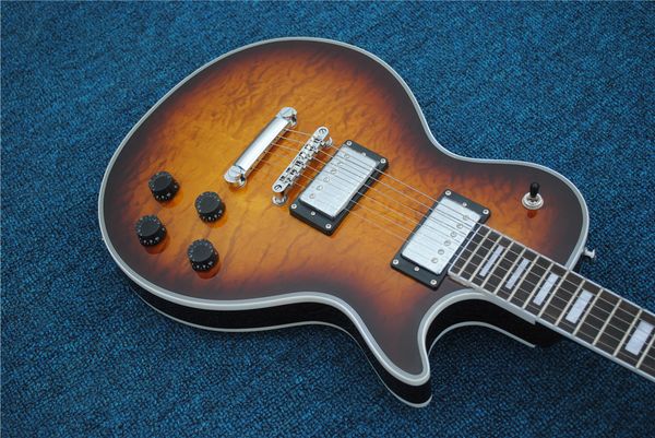 

classic lp electric guitar, new style, good sound, real picture shooting