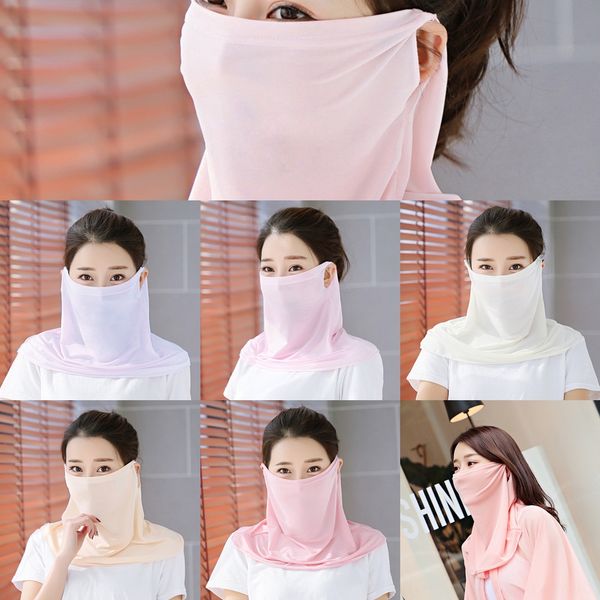 

x4zmg face bandanas filter scarf cover neck gaiter scarf with filters seamless bandana headwear fishing for cycling hiking, Black