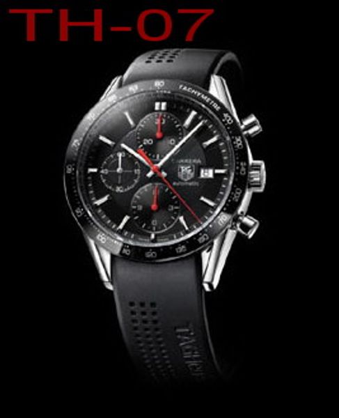 

2018 new leather fa hion heuer wri twatch automatic mechanical port men watch men watche