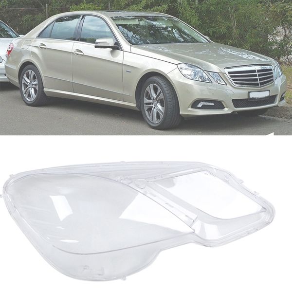 

headlight lens clear lens auto shell cover for - w212 e200 e260 e300 e350 2009 2010 2011 2012