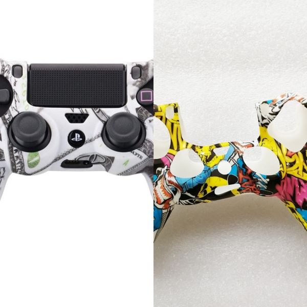

xhdxr eva hard pouch bag for sony controller protective playstation4 case portable lightweight carry case ps4 cover for ps4 gamepad