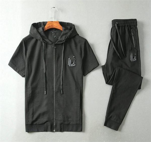 

2020 europe and the united states new sportswear full zipper sweatshirt classic couple medusa sportswear suit mens designer jogging suits, Gray