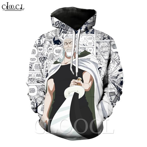 

2020 новый стиль мужчины аниме one piece обезьяна · d · garp мужчины женщины 3d печать плюс размер пары дикого креативный с длинным рукавом, Black