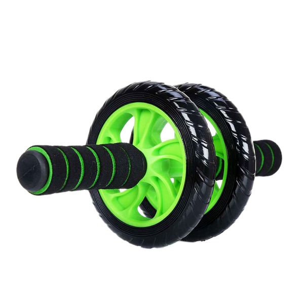

sport no noise abdominal ab wheel muscle trainer gymnastic ab roller with mat press for exercise fitness machine workout