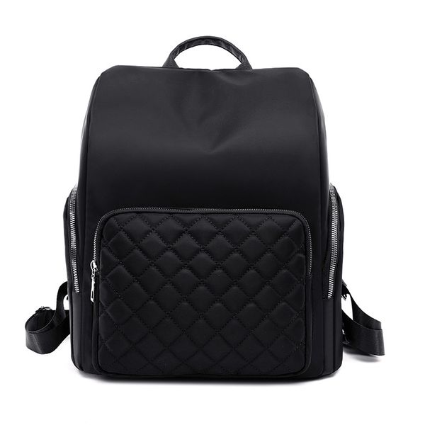 

solid ladies backpacks large capacity women backpack fashion school bag for teeanger girls 2020 travel bags