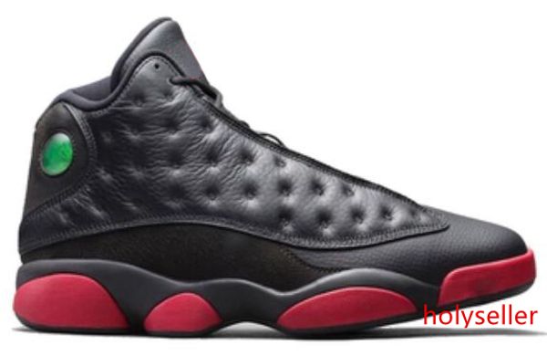 

13s bred chicago men women basketball shoes 13 he got game grey toe hyper royal sports sneakers designer shoes size 7-13