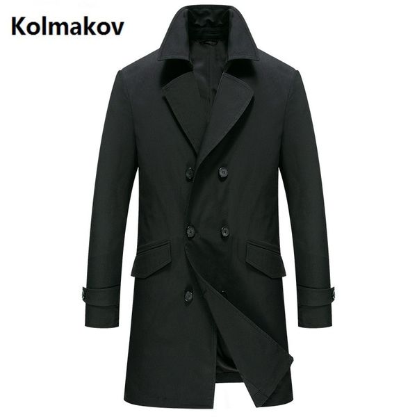 

2019 spring new style coats men's casual coats business trench coat men's classic jackets,fashion windbreaker size -3xl, Tan;black