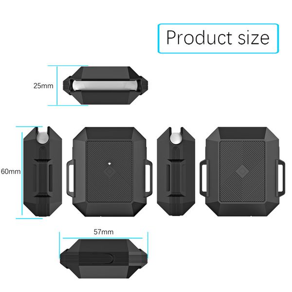 

применимые airpods защитная оболочка для наушников случай apple, силиконовый анти-падение bluetooth наушники случай