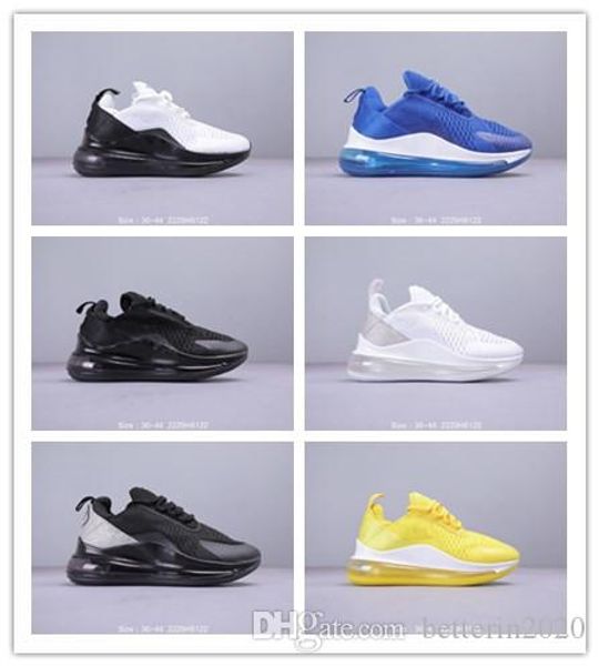 

2019 new 720s running shoes mens womens black yellow iridescent moon northern lights sea forest designer shoes outdoor shoes 36-44