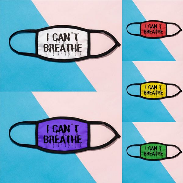 

дизайнер i cant breathe маски моющийся ice шелковые маски black lives matter маски модельер маска для взрослых доставка fy9125 # 564