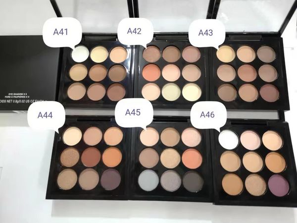 

new makeup palette 9 color eye hadow palette eye hadow palette hipping