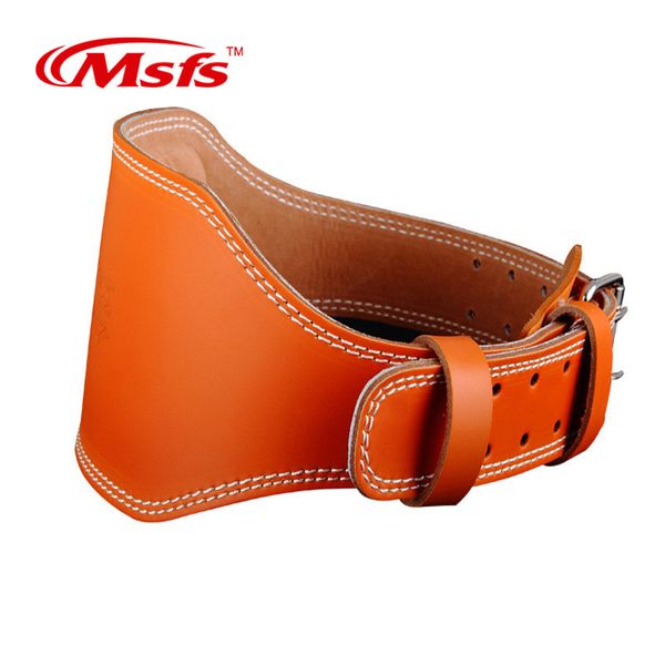 

weightlifting belt upper genuine leather dumbbell powerlifting wrist support gym fitness crossifit traning weight lifting belt
