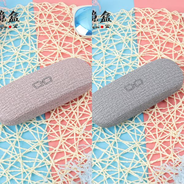 

myopia cartoon pu optical sun glasses case sunglasses case straight