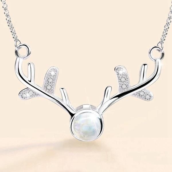 

women rotatable ferris wheel i love you projection rhinestone charm necklace hip hop, Silver