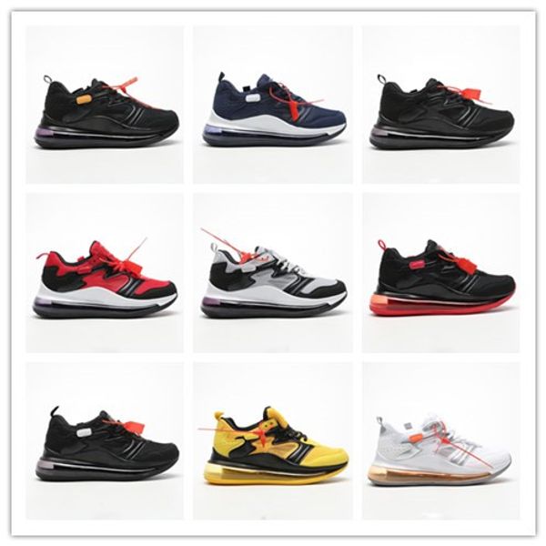 

2019 mens 720s running shoes mesh permeability gas cushion designer shoes classic black white red men sneakers jogging outdoor shoes 40-45