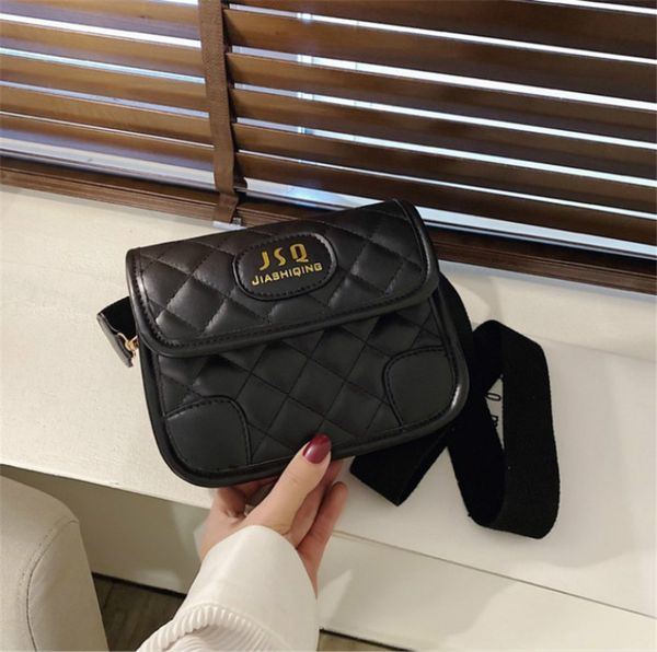 

embroidered line small bag versatile shoulder bag high fashion cross body ph-cfy20061944