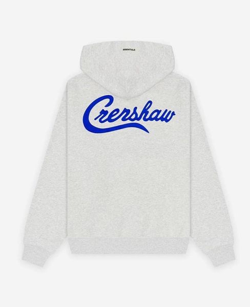 

ins страх божиих основ шестых la атмосфера ограниченной вышивка логотип collaboration hoodie скейтборд туман толстовка мужчины женщина с кап, Black