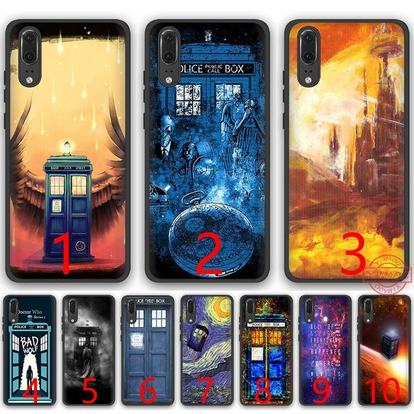 coque huawei doctor who