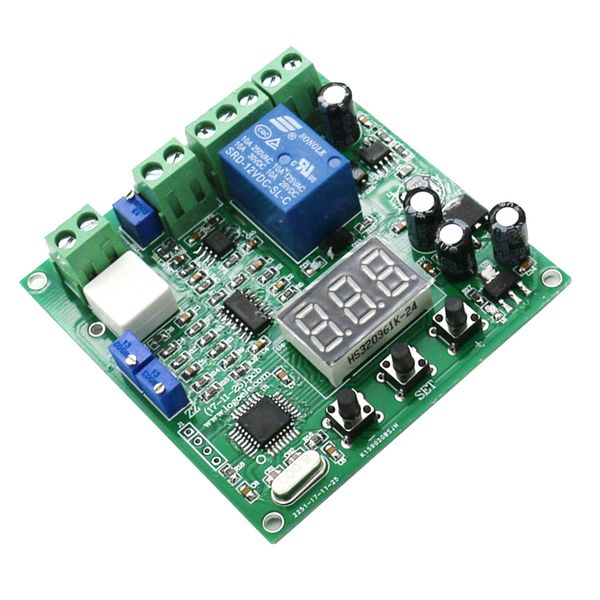 

dc 0-5a linear output delay set overcurrent protection module current sensor
