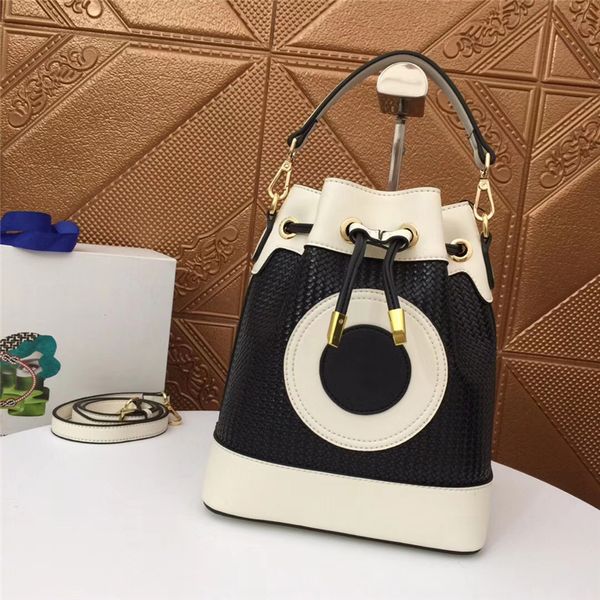 

women designer handbags genuine cowhide leather top excellent quality purses crossbody messenger shoulder bag purses bucket bags 9892