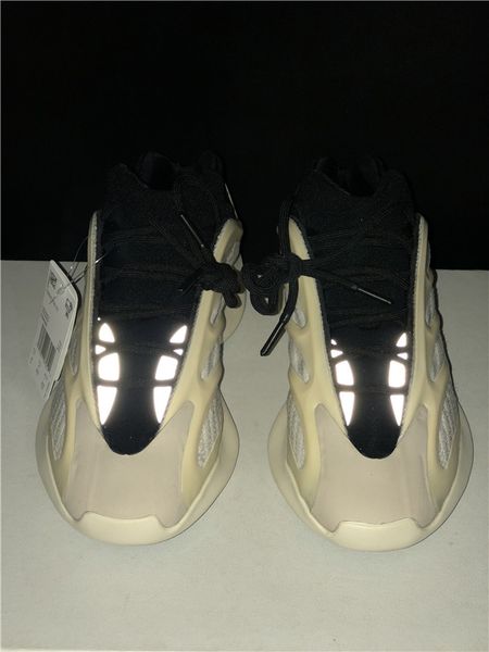 

with box azael 700 v3 kanye west men womens sneakers running shoes for sale glows in the dark upper wave running shoes sports