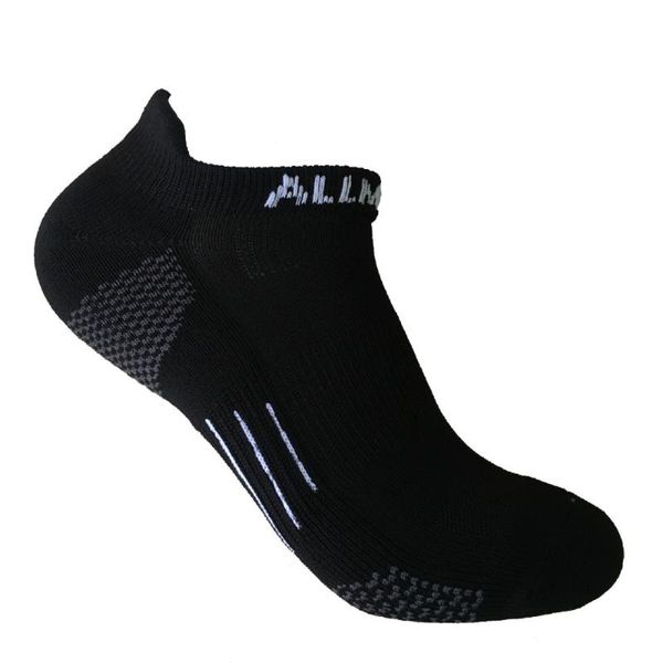 

outdoor sport basketball soccer running hiking bike cycling socks men women coolmax crossfit sock, Black