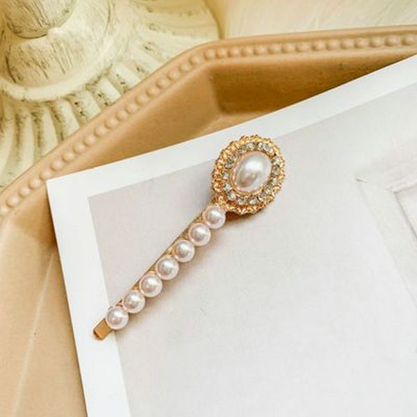 

жемчуг в волосах заколка hairclip шпильки pearl white красочные заколки для волос зажим dellarco pearls в srjiy, Black;brown