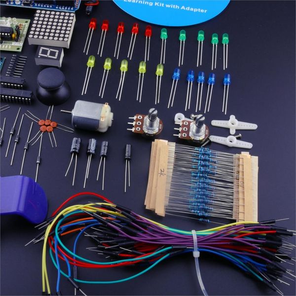 Freeshipping Project Super Starter Kit mit Tutorial / 5V-Relais / R/3 / Motor / Prototyp-Erweiterungsplatine für