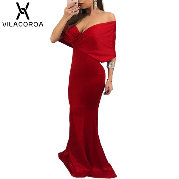 

summer solid tight floor-length dress women v-neck dresses for women maxi dress party long dress vestidos de fiesta jurkjes, Black;pink