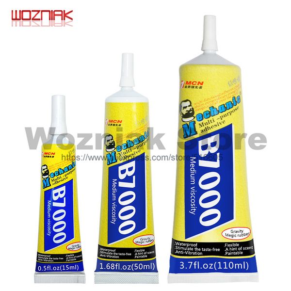 

mechanic b7000 mobile phone screen repair glue manual touch screen frame sealant diy jewelry materials