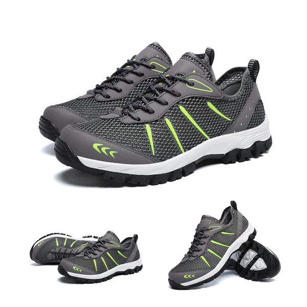 

women men running shoes blue brown grey summer breathable outdoor wallking sneakers homemade brand made in china size 39-44, White;red