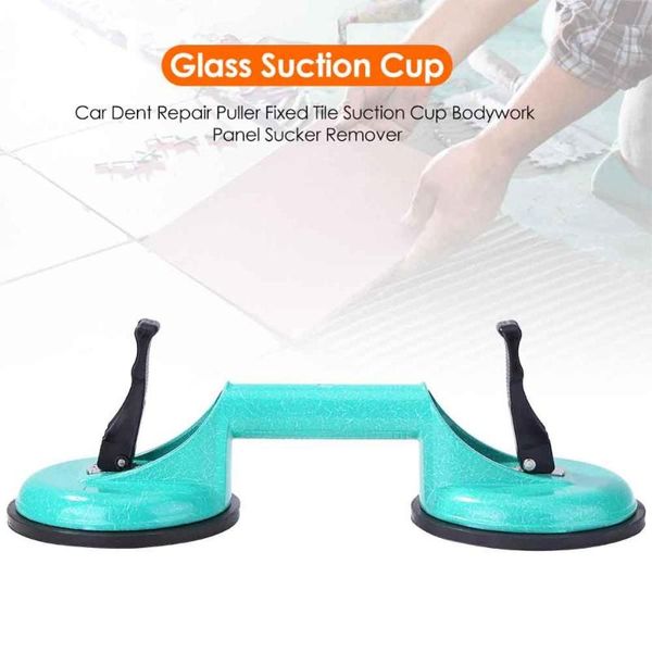 

aluminum alloy 2 claw glass puller dent remover sucker fixed tile suction cup delicate design car dent body repair tool puller