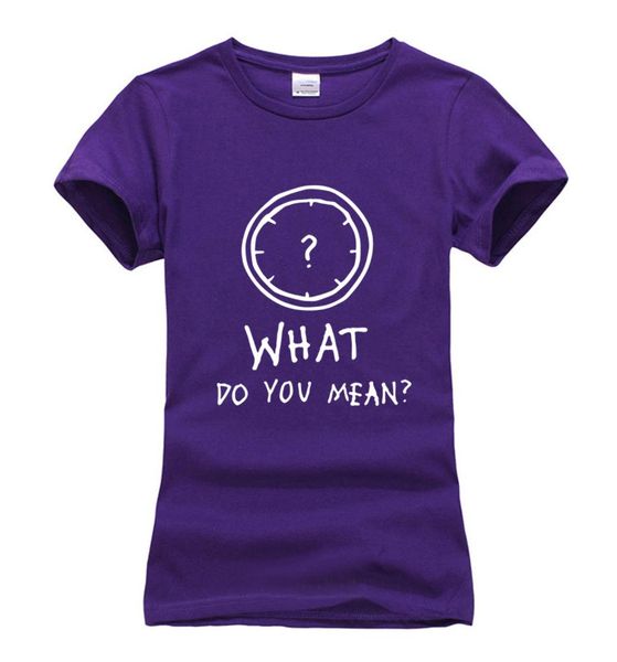 

what do you mean 2019 new letters printed camisetas women short sleeve hip-hop t shirts casual cotton harajuku woman t-shirt, White