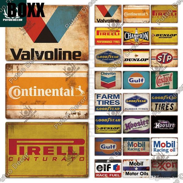 

energy companies plaque vintage car metal sign tin sign decorative plaque for garage wall gas station man cave door decor garage metal signs