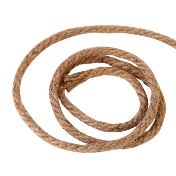 

3/5 meters sisal ropes for cats scratching post toys soft jute twine diy desk foot tool for cat sharpen claw