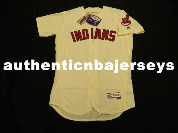 

majestic cleveland blank ivory cool flex base jersey mens stitched wholesale big and tall size xs-6xl baseball jerseys, Black;blue