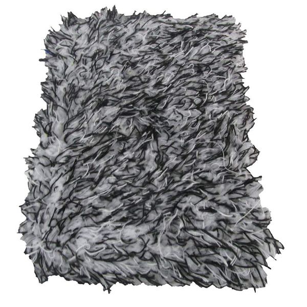 

car soft high density cleaning super soft car wash cloth microfiber wash towel sponge block black