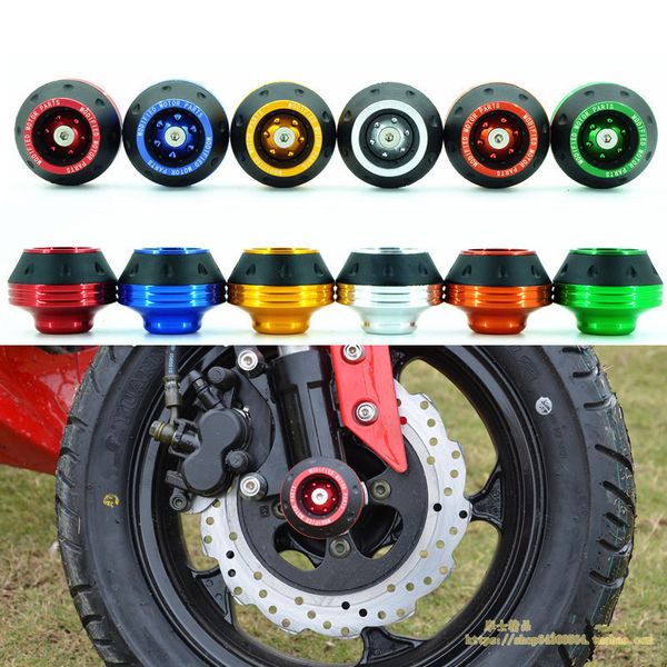 

cnc motorcycle frame slider anti crash caps engine protection for yamaha protect pit bike parts moto crash pad