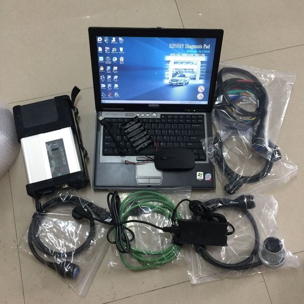 

mb star c5 sd c5 with v12.2019 soft-ware hht 360gb ssd for cars and trucks installed on lapd630 4g
