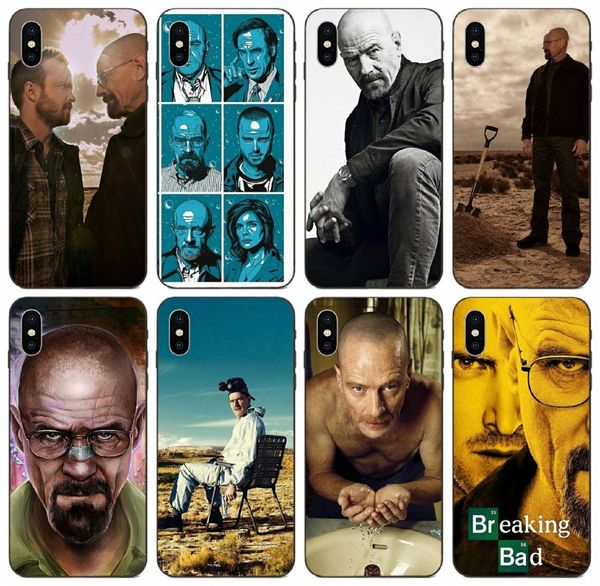 

tongtrade] breaking bad painted case for iphone 11 pro x xs max 8 7 6s 5s galaxy s10 5g huawei y7 prime redmi note 5a case