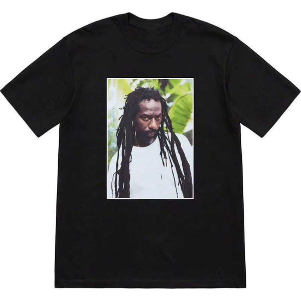 

SS Buju Banton Tee Tee мужчины 1s:1 высокое качество футболки топ тройники