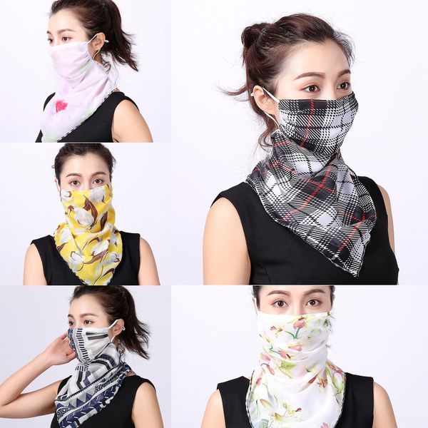 

czktx creative face scarf outdoor stylish summer sun protection neck gaiter breathable outside neck scarf for mask riding (averag, Black
