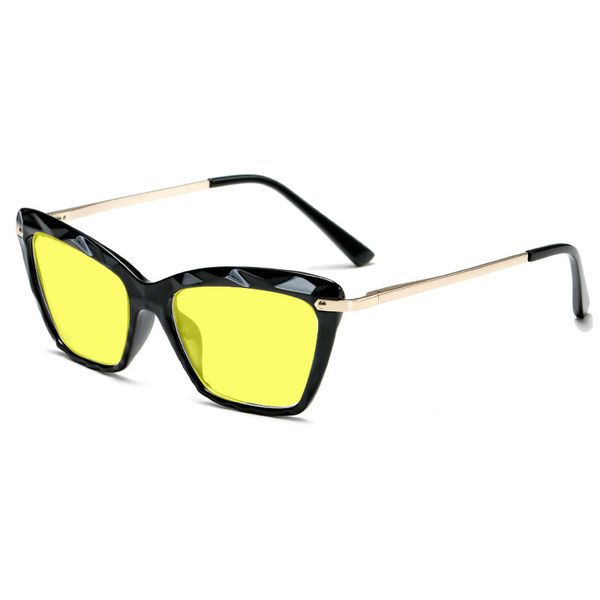 

female blue light blocking glasses men computer & mobile phone anti-blue goggles fashion optical eyeglass frame with box nx, White;black