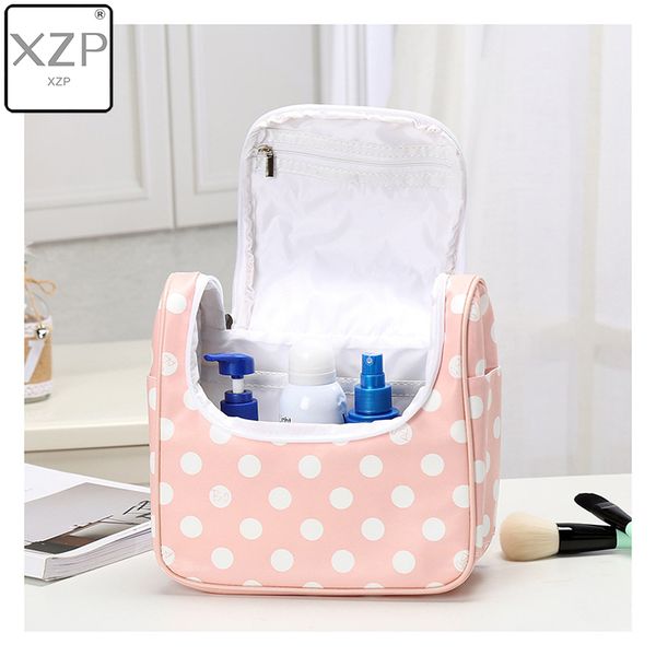

xzp multifunction travel toiletry cosmetic bag women men professional waterproof toilet organizer case women beauty makeup bags
