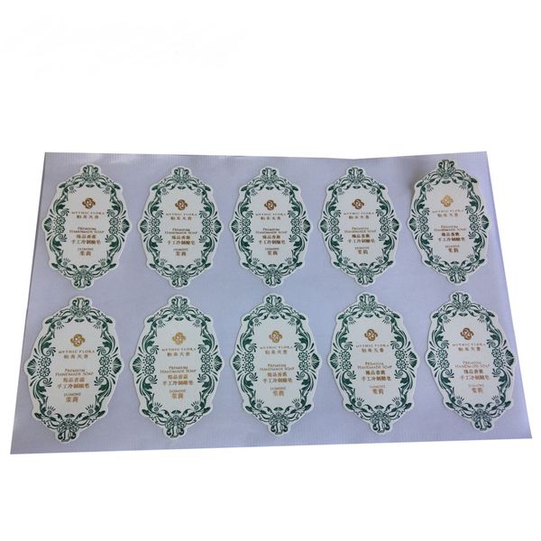 

wholesale factory price self adhesive mineral food plastic bottle packaging label