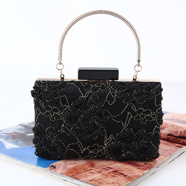 

bags for women 2020 beaded dinner bag vintage flag ladies banquet clutch bag handbags women bags purses handbags