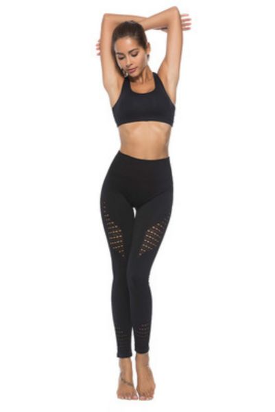 

womens summer and autumn pants seamless high-end high waist hip jogger pant hollow out mesh yoga pants sports leggings 2020, Black;white