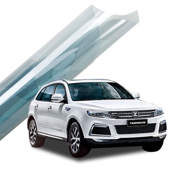 

sunice 2ply car snshade film car windhsield sunscreen vlt75% solar tint film nano ceramic pet vinyl uv rej 80cm x 1000cm