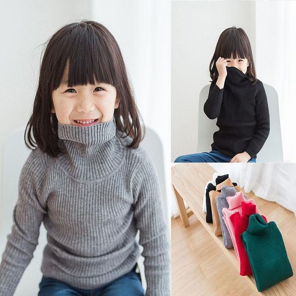 

baby boy clothes 100% cotton autumn winter sweater infant children kids colorful knitwear rainbow jumper 24 months 4 6 year, Blue
